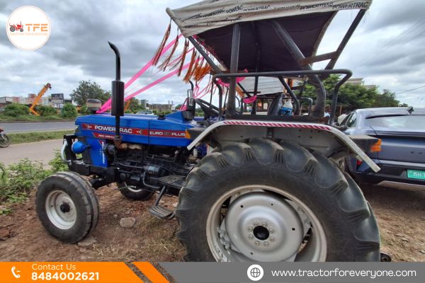 Powertrac Euro 50 Plus Powerhouse 2WD Tractor 2024