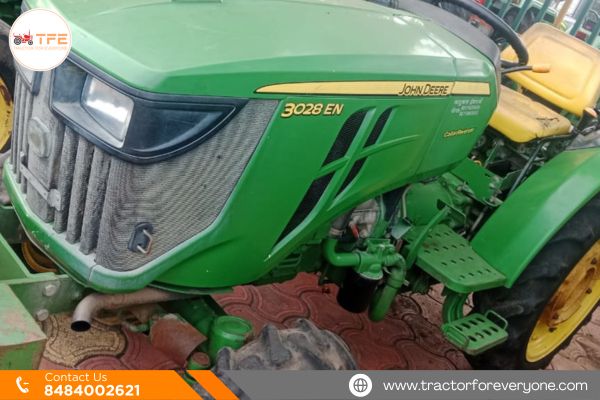 John Deere 3028 EN 4WD Tractor 2021