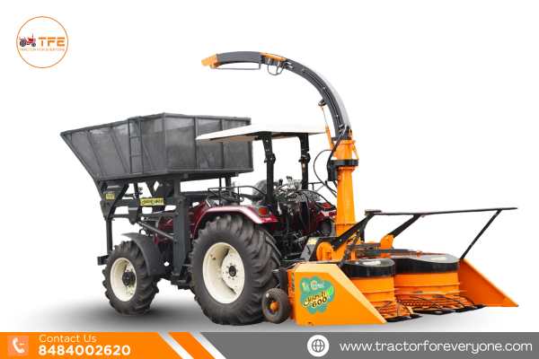 6.5 feet (65 HP) - AAKASH 600 Silage Harvester