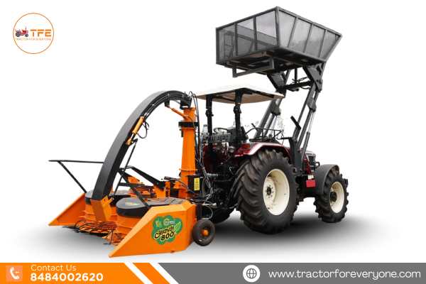 8 feet (75 HP) - AAKASH 800 Silage Harvester