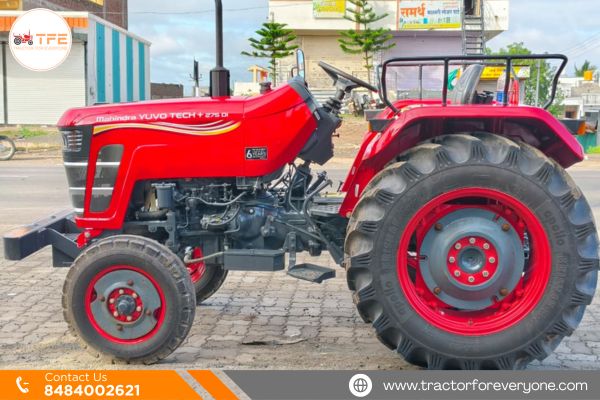 Mahindra 275 DI YUVO Tech Plus 2WD Tractor 2024