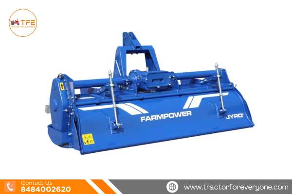 Farmpower Jyro Plus Rotavator - 6 feet