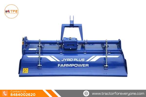Farmpower Jyro Plus Rotavator - 5 feet