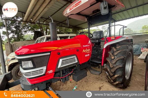 Mahindra Arjun Ultra 1 555 DI 2WD Tractor 2022