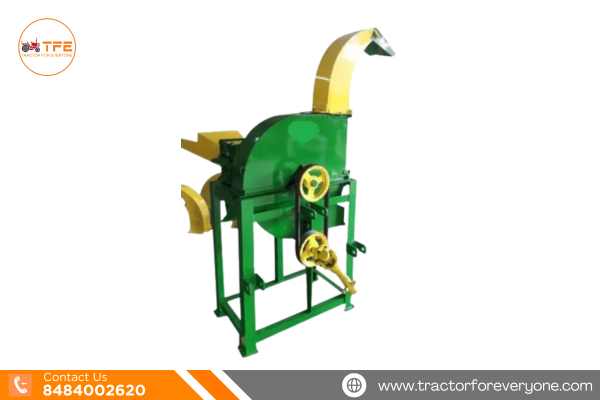 Vasundhara Chaff Cutter Machine