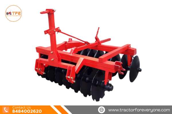 Vasundhara Hydraulic Disc Harrow