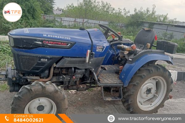 Farmtrac Atom 26 4WD Tractor 2021 With Seed Drill