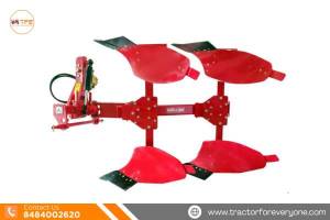 Deccan Pushpak Super Hydraulic Reversible Plough SHP2-55