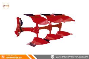 Deccan Pushpak Super Hydraulic Reversible Plough SHP3-75	