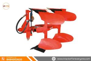 Deccan Pushpak DELUX Hydraulic Reversible Plough DHP 2-45	