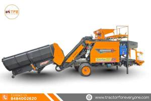 AAKASH 100 Silage Baler	