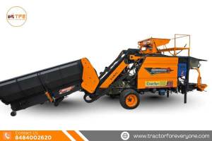 AAKASH 400 Silage Baler	