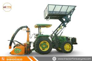  5 feet (55 HP) - AAKASH 500 Silage Harvester