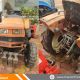 VST Mitsubishi Shakti 224 1D 4WD Tractor 2015