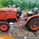 Left Side View of Kubota NeoStar A211N 4WD Tractor 2022
