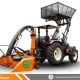 8 feet (75 HP) - AAKASH 800 Silage Harvester
